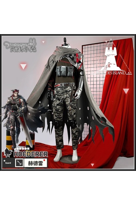 2XXT Cosplay Arknights Hoederers Cosplay Costume